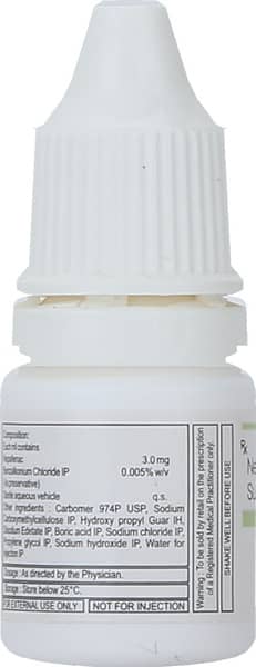 Nepaflam Od 0.3% Bottle Of 3ml Eye Drops