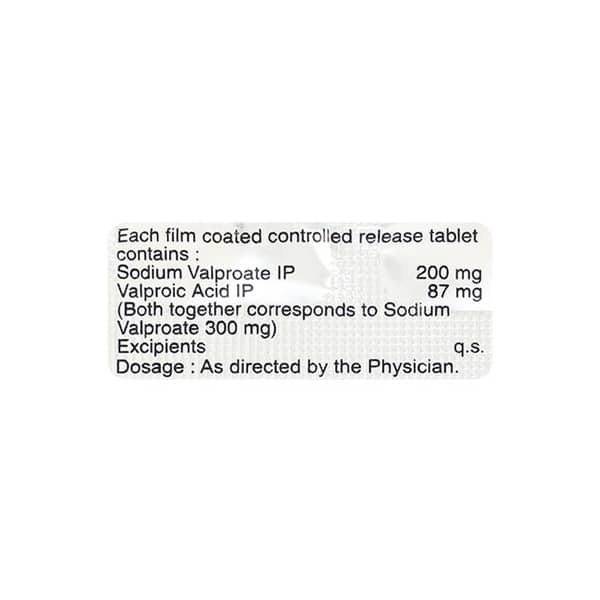Amvalor Chrono 300Mg Strip Of 10 Tablets