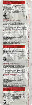 Amvalor Chrono 500mg Strip Of 10 Tablets