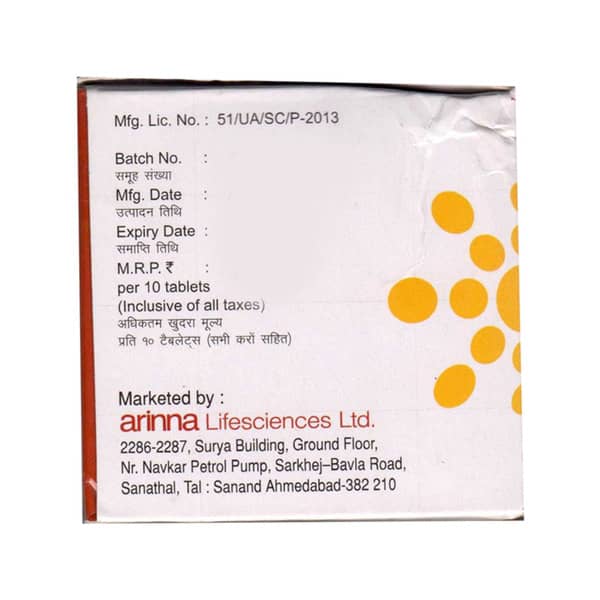 Arigaba Me 300Mg Tablet