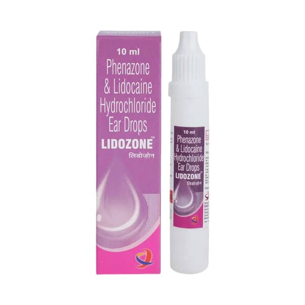 Lidozone Ear Drops