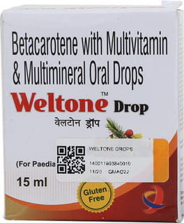 Weltone Bottle Of 15Ml Oral Drops