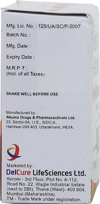Weltone Bottle Of 15ml Oral Drops