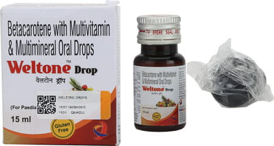 Weltone Bottle Of 15ml Oral Drops