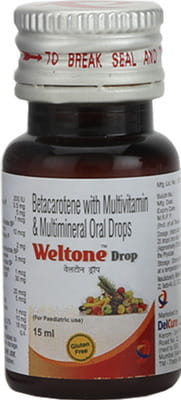 Weltone Bottle Of 15ml Oral Drops