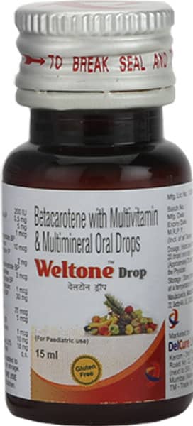 Weltone Bottle Of 15Ml Oral Drops
