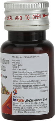 Weltone Bottle Of 15ml Oral Drops