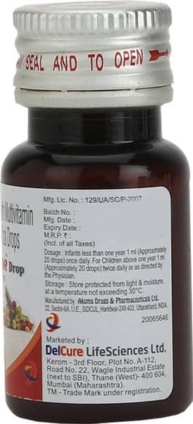 Weltone Bottle Of 15Ml Oral Drops