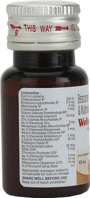 Weltone Bottle Of 15ml Oral Drops