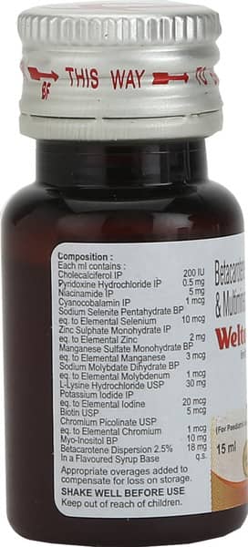 Weltone Bottle Of 15Ml Oral Drops