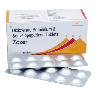 Zoxer Strip Of 10 Tablets
