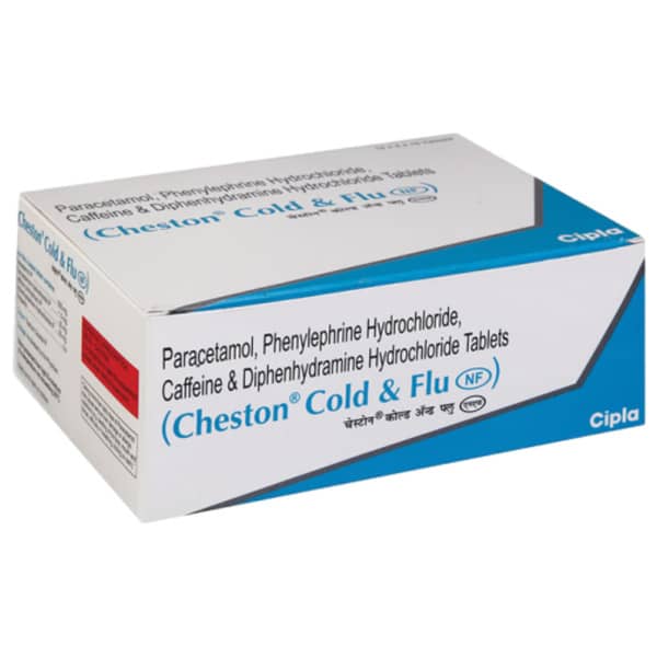 Cheston Cold And Flu Tablet