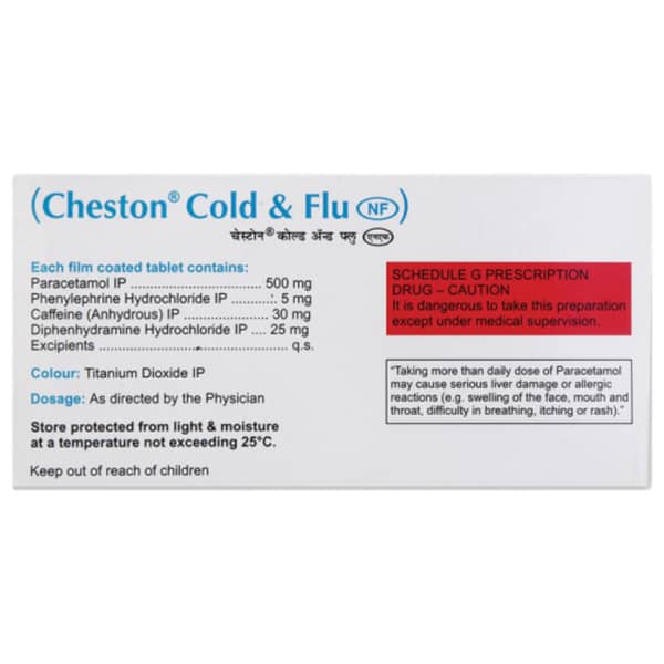 Cheston Cold And Flu Tablet