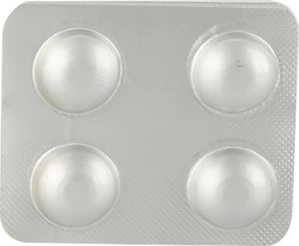 Stecca 60K Orange Flavour Strip Of 4 Chewable Tablets