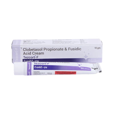 Tezcort F Tube Of 10gm Cream