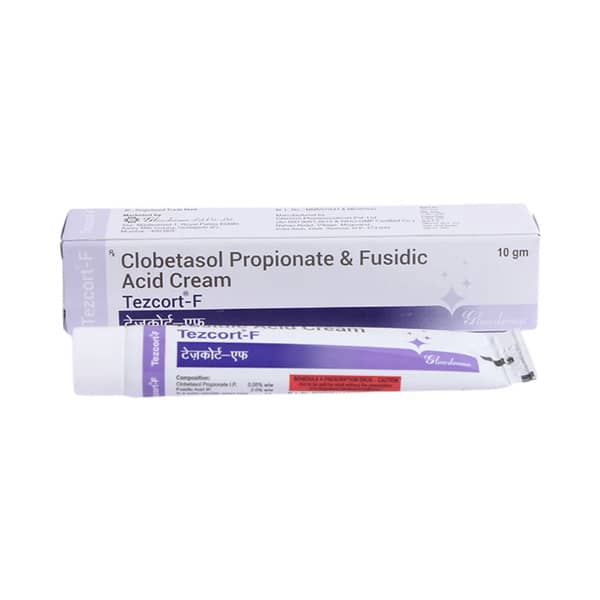 Tezcort F Tube Of 10gm Cream