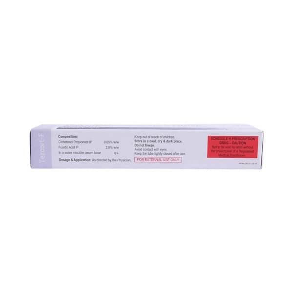 Tezcort F Tube Of 10Gm Cream