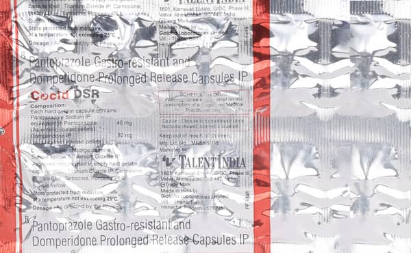 कोसिड डीएसआर की स्ट्रिप 10 कैप्सूल्स