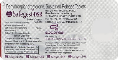 Safegest Dsr Tablets