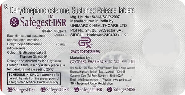 Safegest Dsr Tablets