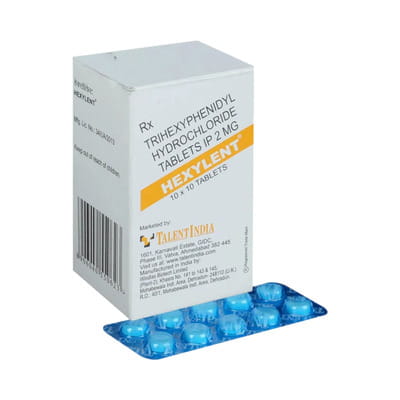 Hexylent 2mg Strip Of 10 Tablets