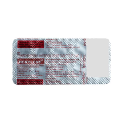 Hexylent 2mg Strip Of 10 Tablets