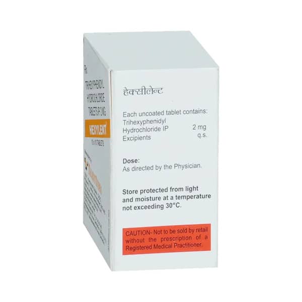 Hexylent 2mg Strip Of 10 Tablets