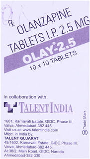 Olay 2.5Mg Strip Of 10 Tablets