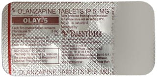 Olay 5Mg Strip Of 10 Tablets