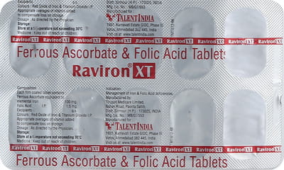 Raviron Xt Strip Of 10 Tablets