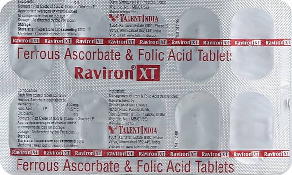 Raviron XT Tablet