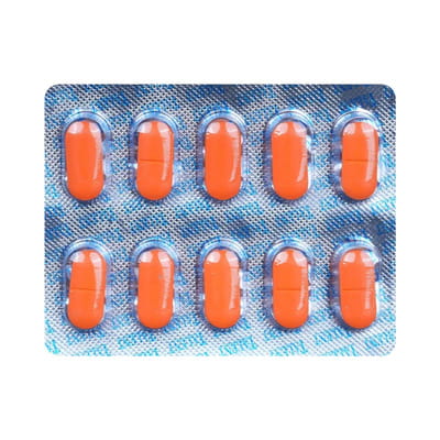 Sumocetam 800mg Strip Of 10 Tablets