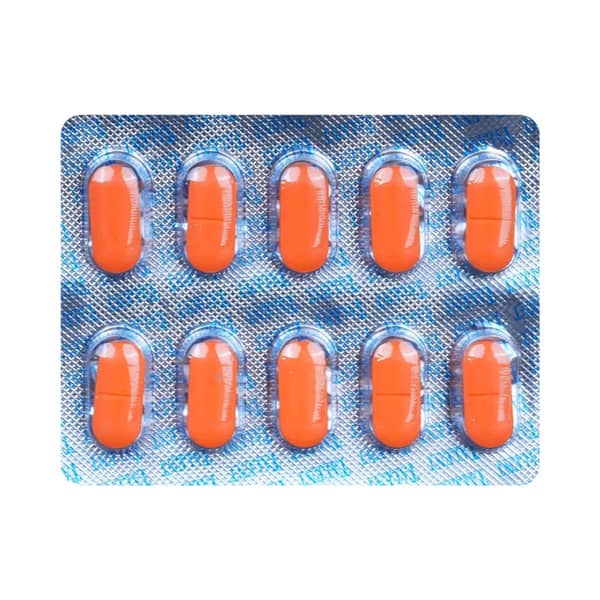 Sumocetam 800mg Strip Of 10 Tablets