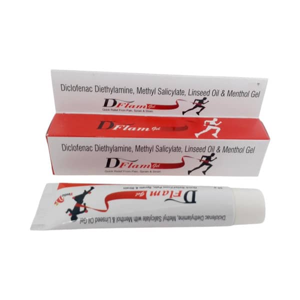 D Flame Tube Of 30gm Gel
