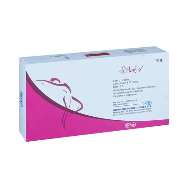 Amfy V 0.1% Tube Of 15gm Gel