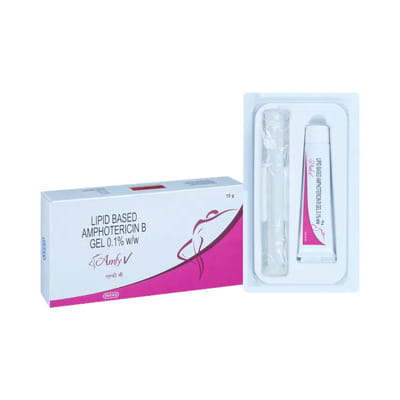 Amfy V 0.1% Tube Of 15gm Gel