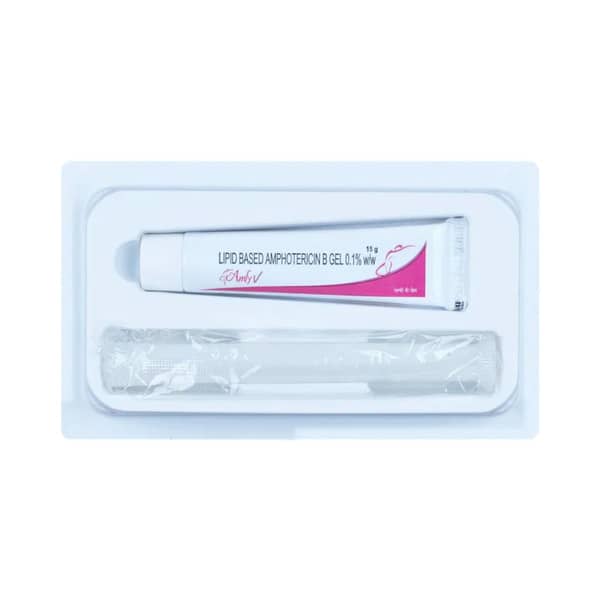 Amfy V 0.1% Tube Of 15gm Gel