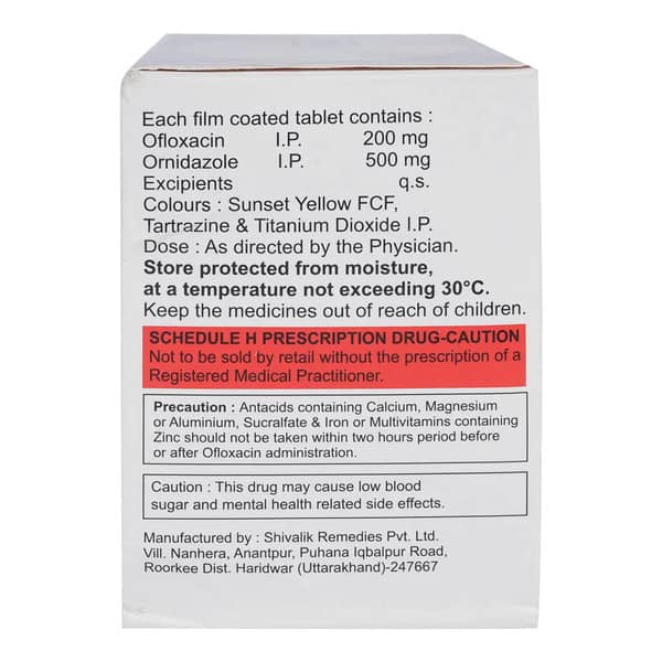 Oflotas OZ Tablet