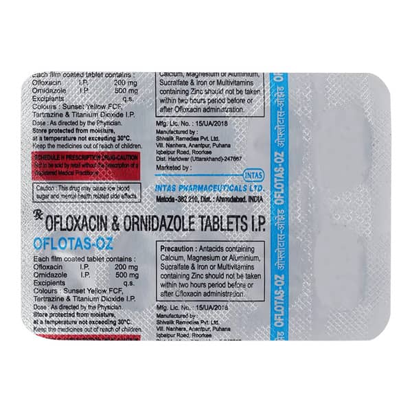 Oflotas OZ Tablet