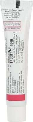 Fusee Tube Of 10gm Ointment