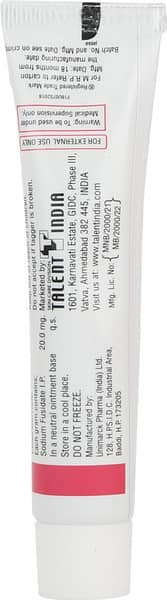 Fusee Tube Of 10Gm Ointment