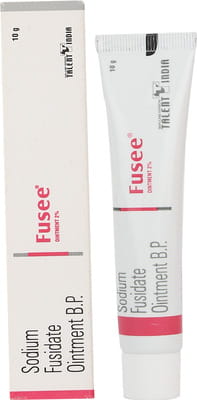 Fusee Tube Of 10gm Ointment