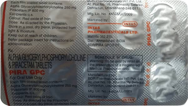 Pira Gpc Strip Of 10 Tablets