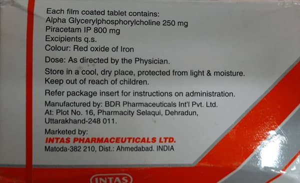 Pira Gpc Strip Of 10 Tablets