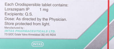 Lopez Md 1mg Strip Of 10 Tablets