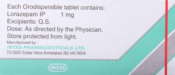 Lopez Md 1mg Strip Of 10 Tablets