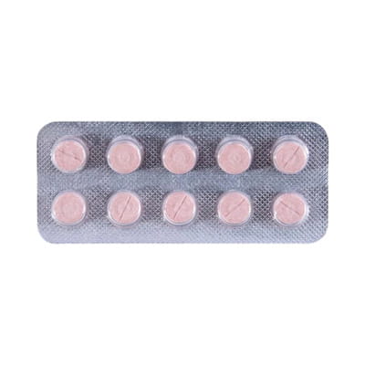 Glimital 2mg Strip Of 10 Tablets