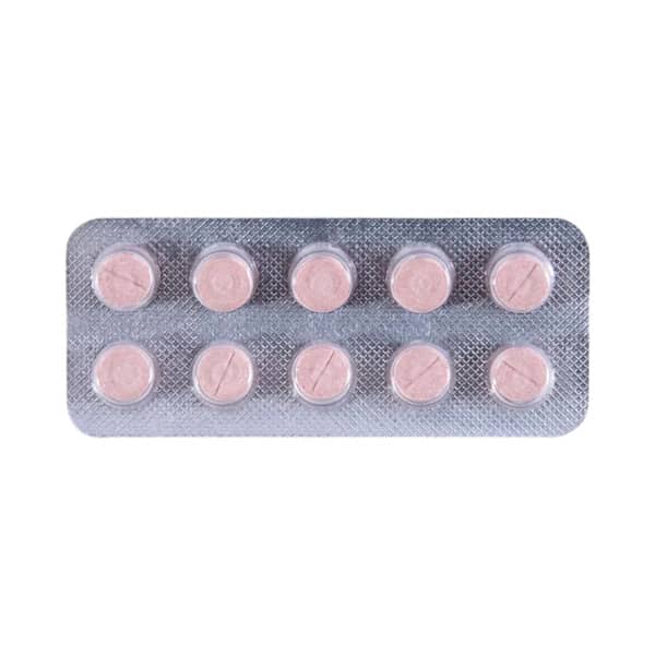 Glimital 2Mg Strip Of 10 Tablets