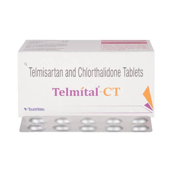 Telmital Ct Strip Of 10 Tablets