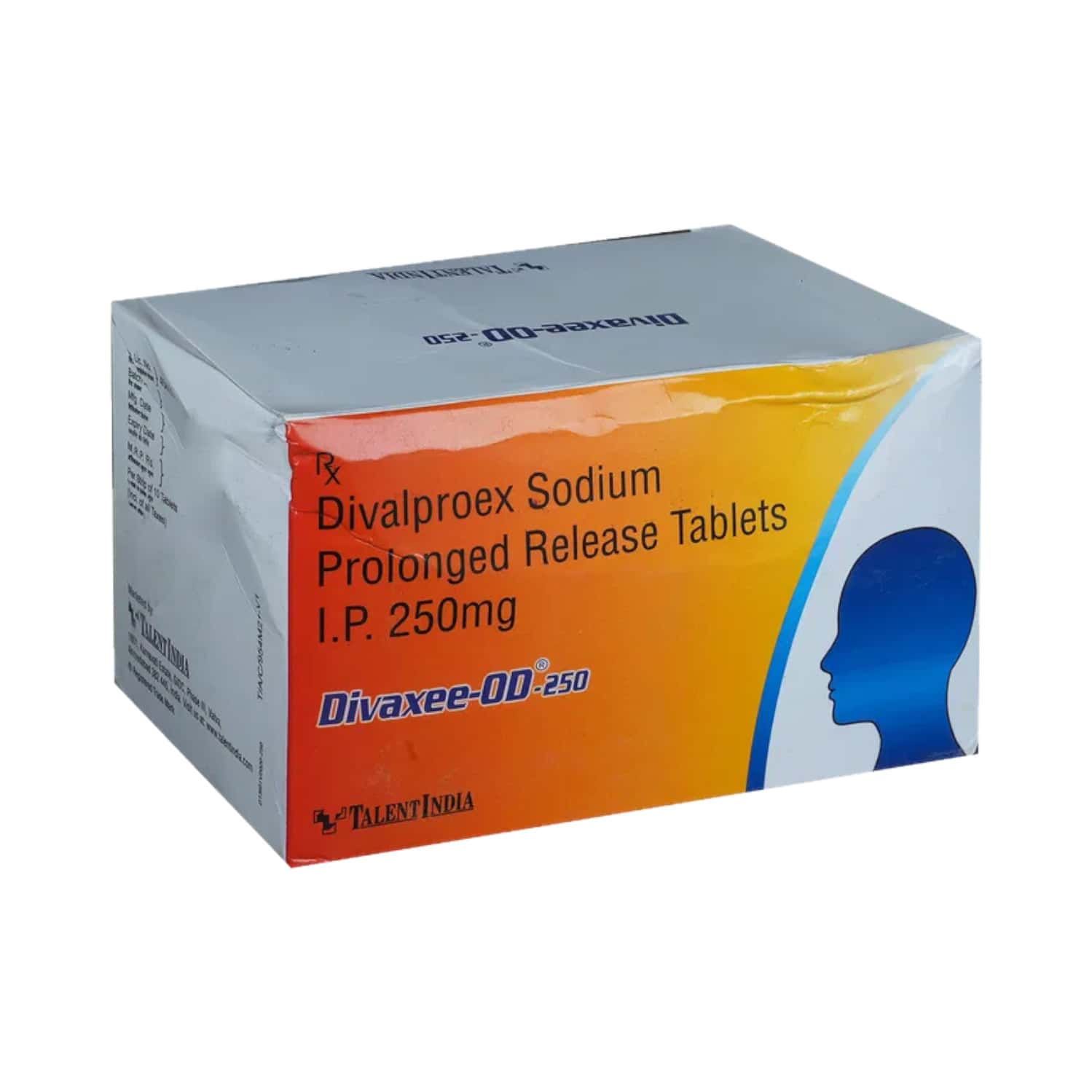 Divaxee Od 250 MG Tablet (10): Uses, Side Effects, Price & Dosage ...